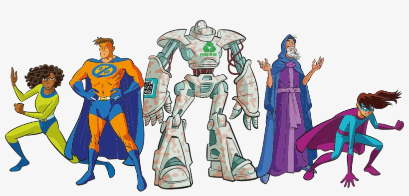 Heroes-group - Heroes Group, transparent png