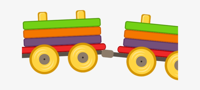 Transparent Cartoon Train Clipart, transparent png