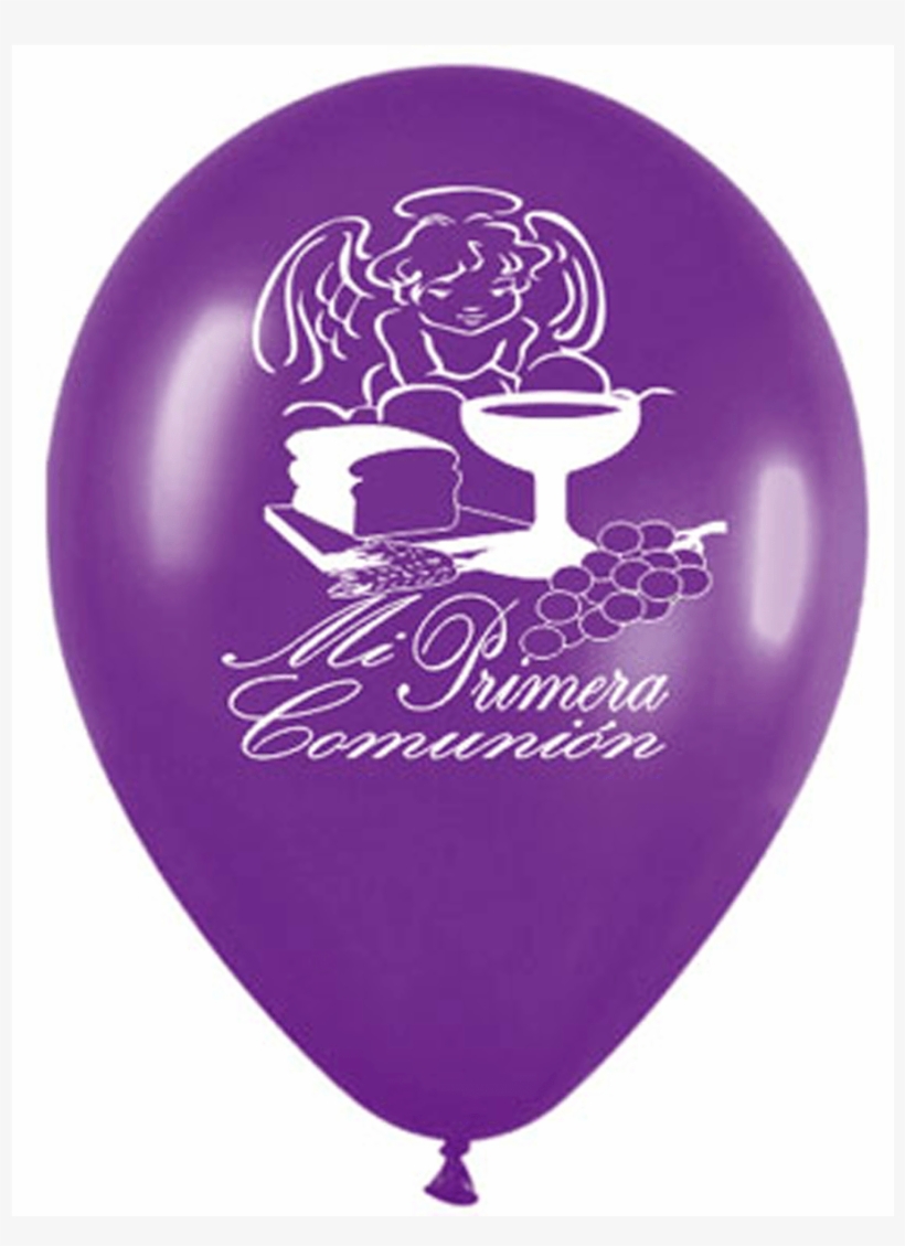 Globo Rumatex R12 Primera Comunion X12 - Balloon, transparent png