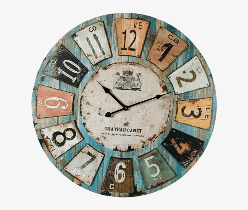 You Are Here - Rustic Wall Clock, transparent png