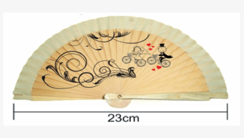 Abanico 1ª Comunión Todo Madera 23 Cm - Plywood, transparent png