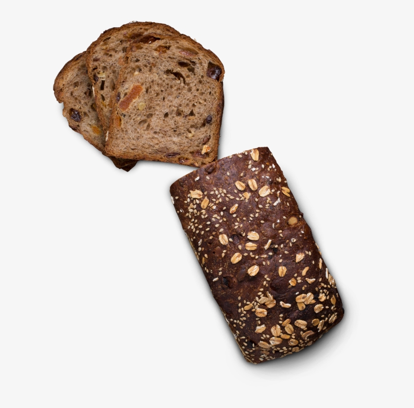 Fruit Loaf - Whole Wheat Bread, transparent png
