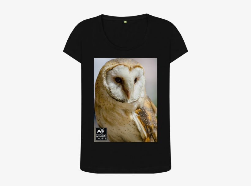 Black Barn Owl Top - Barn Owl, transparent png