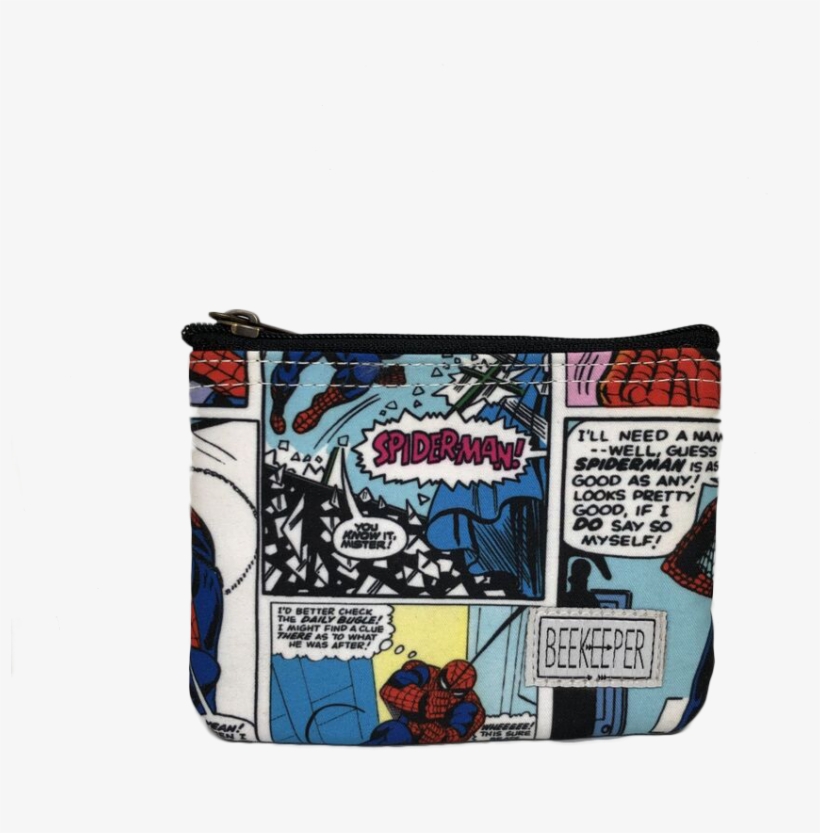 Spiderman Coin Purse - Coin Purse, transparent png