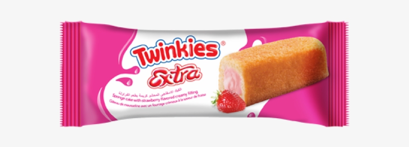 More Views - Twinkies Extra Strawberry, transparent png