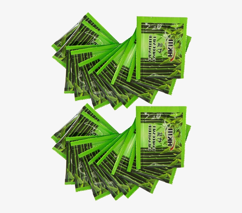 Hkiii Life Bamboo Salt 5g X 20 Sachets - Dollar, transparent png