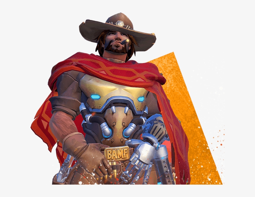 More Aboutnerf Rival Overwatch - Action Figure, transparent png