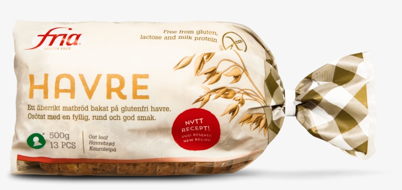 Gluten-free Oat Bread - Glutenfritt Havrebrød, transparent png