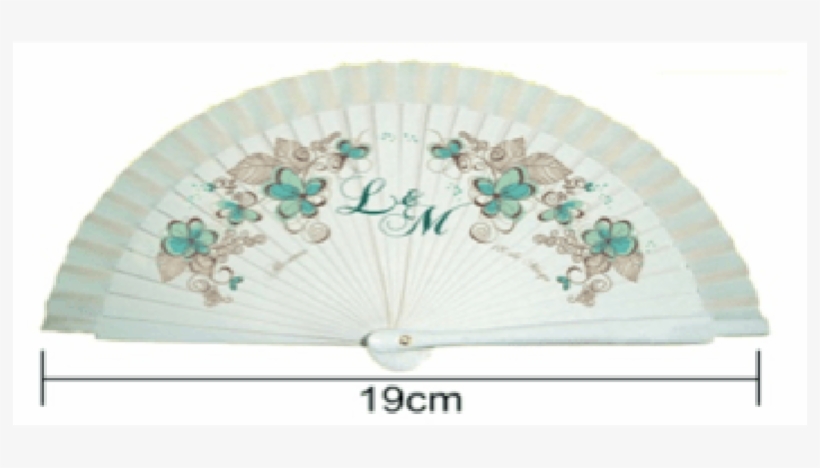 Abanico 1ª Comunión Todo Madera 19 Cm - Hand Fan, transparent png