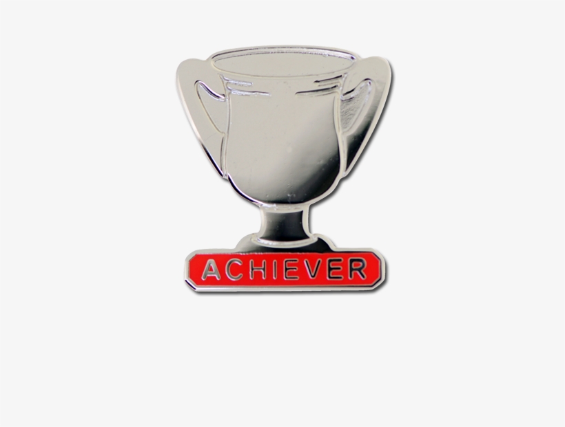 Silver Trophy Badge - Trophy, transparent png