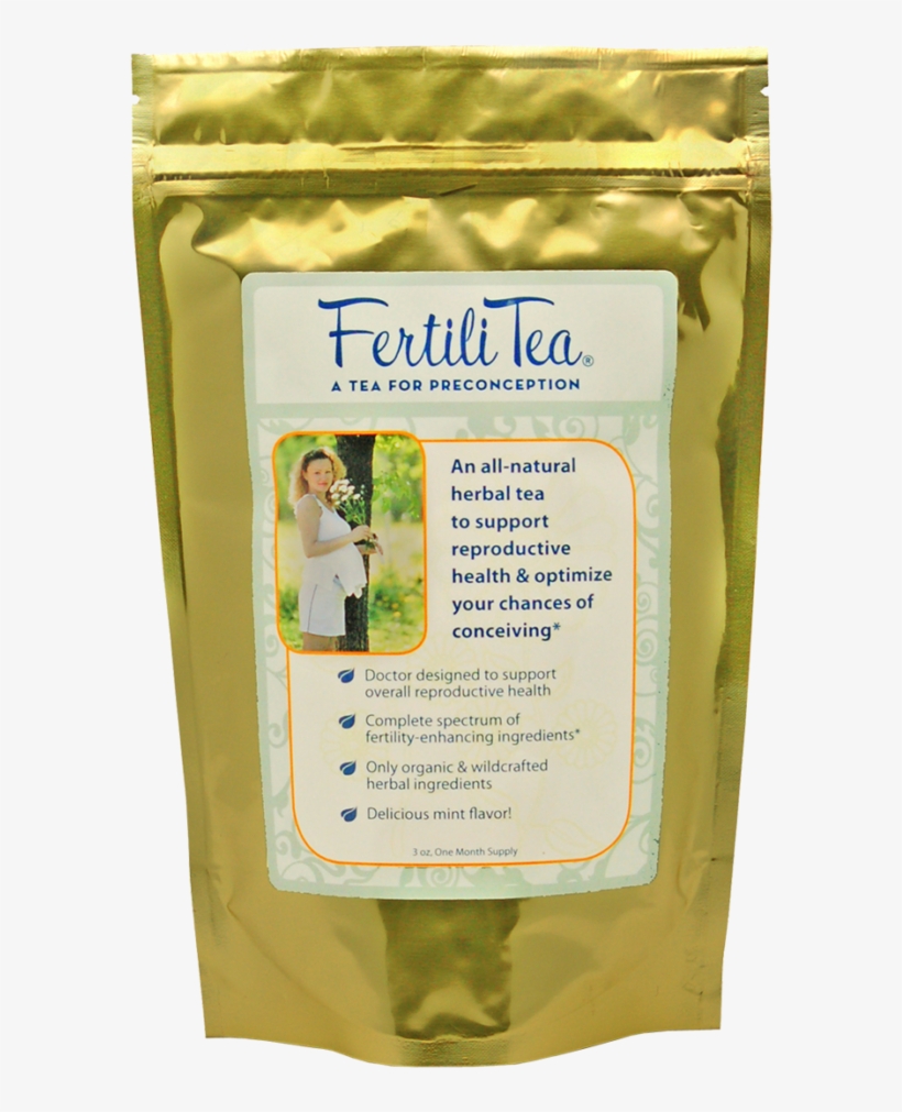 Organic Fertility Tea, 60 Servings, Contains Vitex - Fertility Tea, transparent png