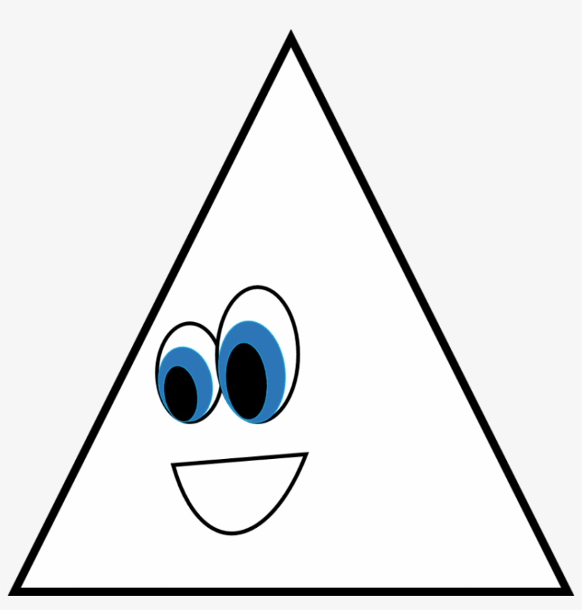 Free Png Download Triangle Shapeblack And White Png - Triangle Shapes Clipart Black And White, transparent png
