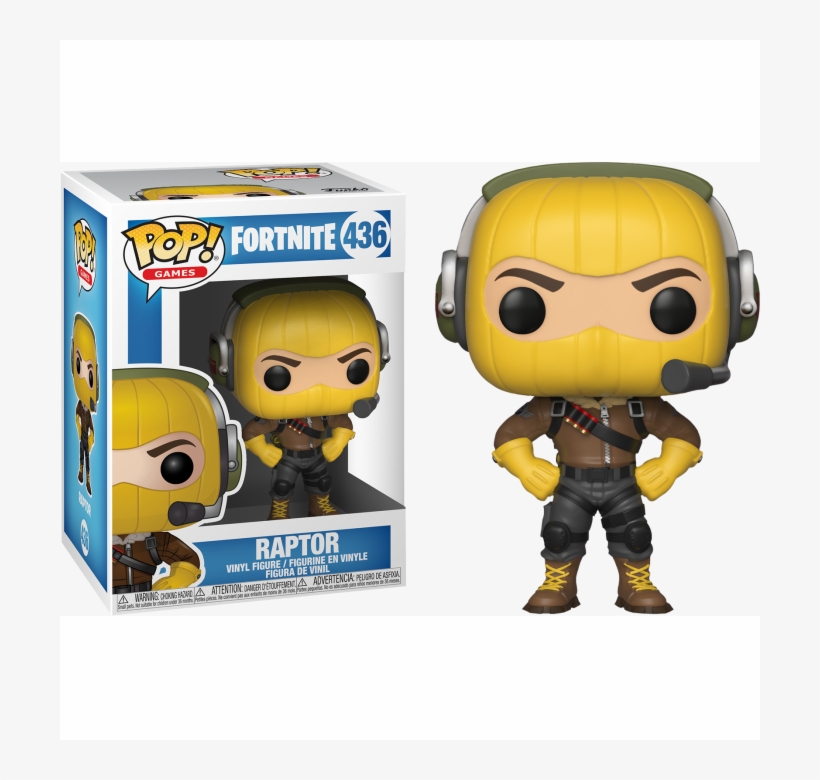 Figure Funko Pop Raptor Fortnite - Funko Pop Fortnite Raptor, transparent png