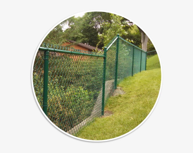 Vinyl Landscape Fences - Fence, transparent png