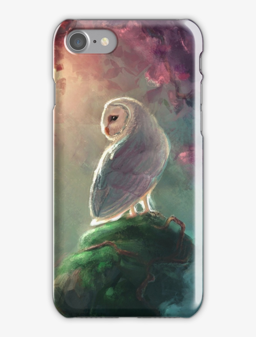 Barn Owl Iphone 7 Snap Case - Owl, transparent png