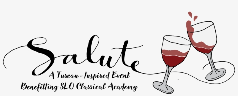 Salute - Wine Glass, transparent png
