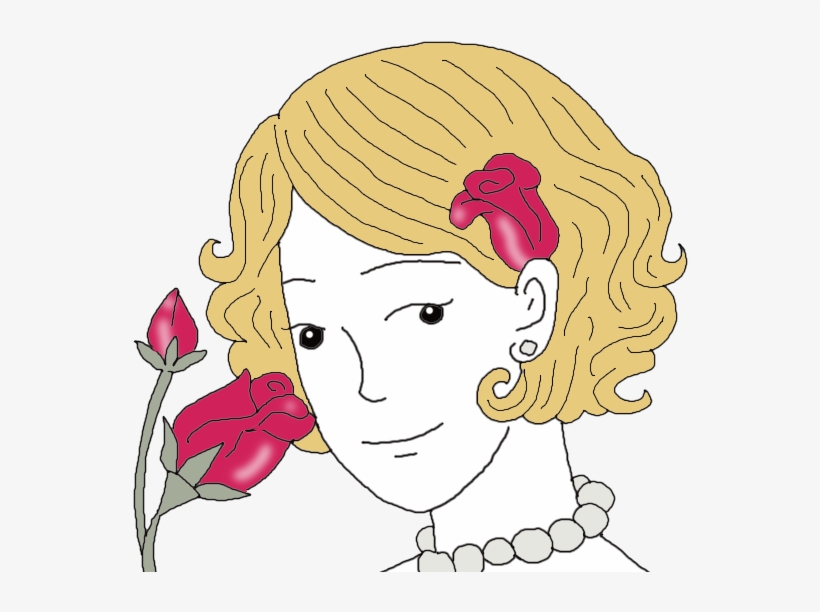 Rose Symbol In Tea Leaves - Illustration, transparent png