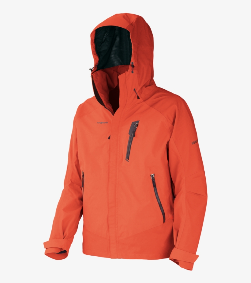 Chaqueta Trangoworld Rhune Naranja Intenso - Trangoworld Rhune, transparent png