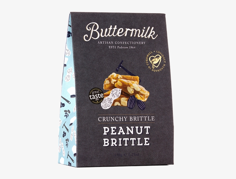 Buttermilk Caramel Sea Salt Fudge 150g, transparent png