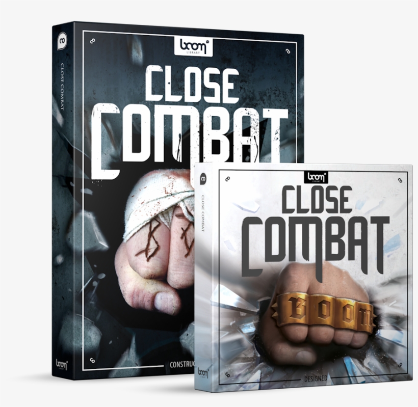 Boom Library Close Combat Bundle, transparent png