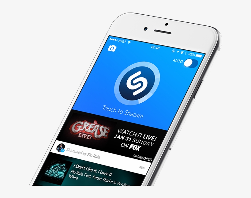 Shazam - Iphone, transparent png