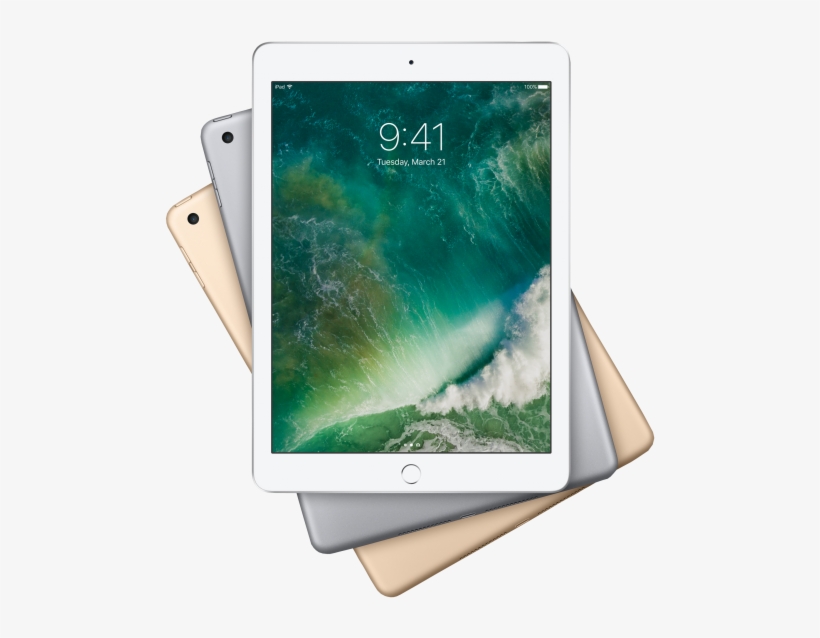 Apple Ipad - Apple New Ipad 9.7, transparent png