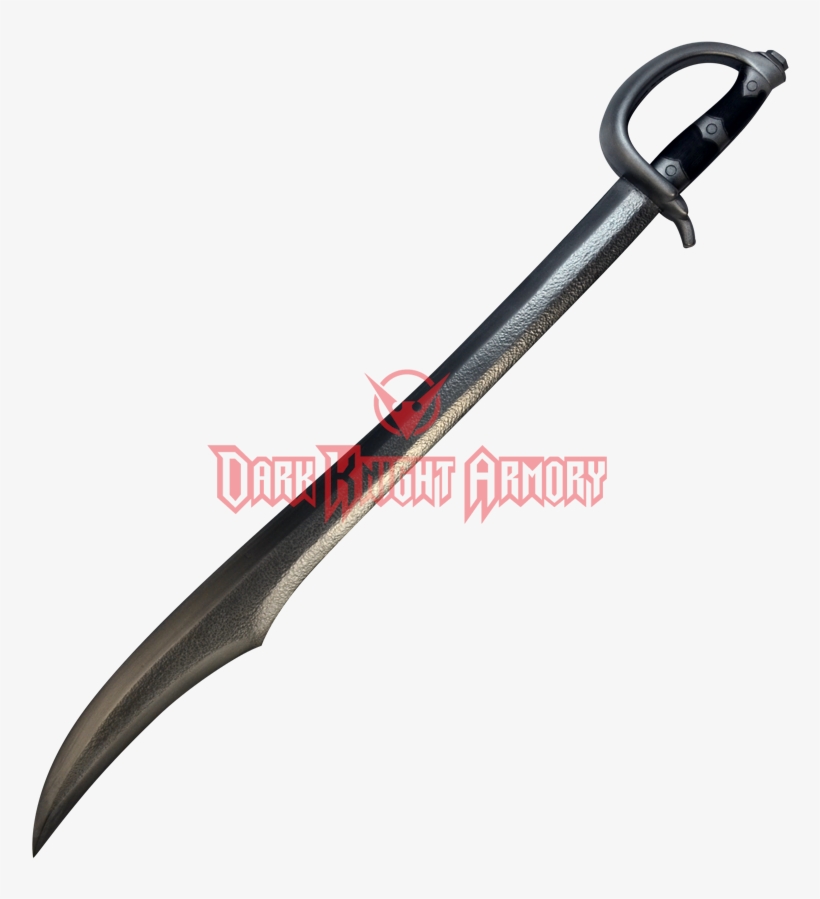 Steel Pirate Sword - Hook, transparent png