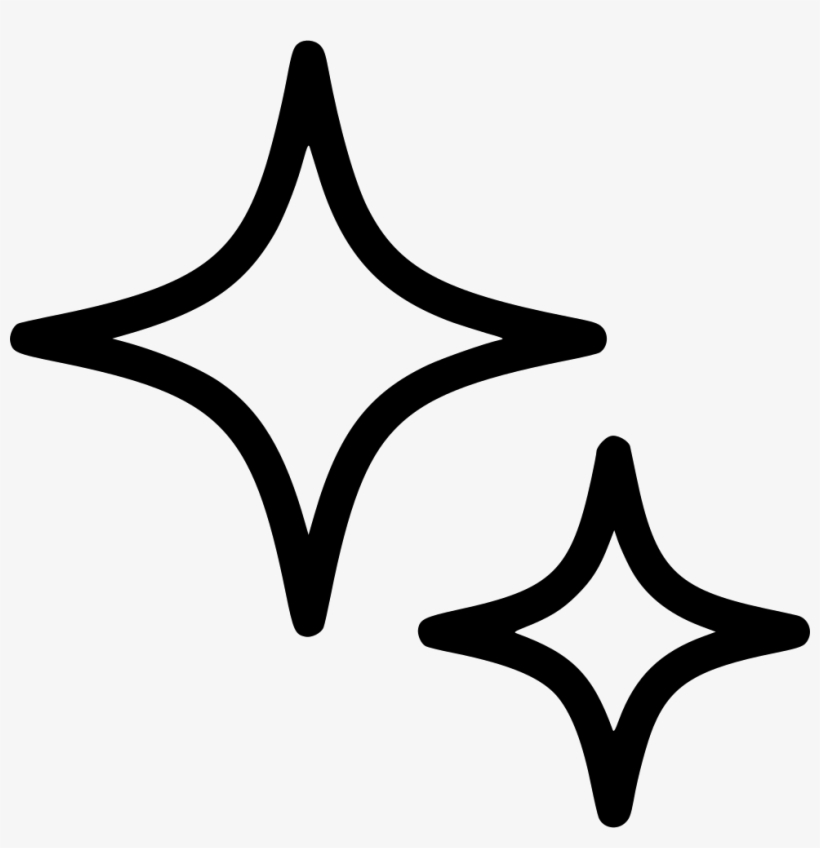 Stars Sky Night Comments - Christmas Star Svg, transparent png