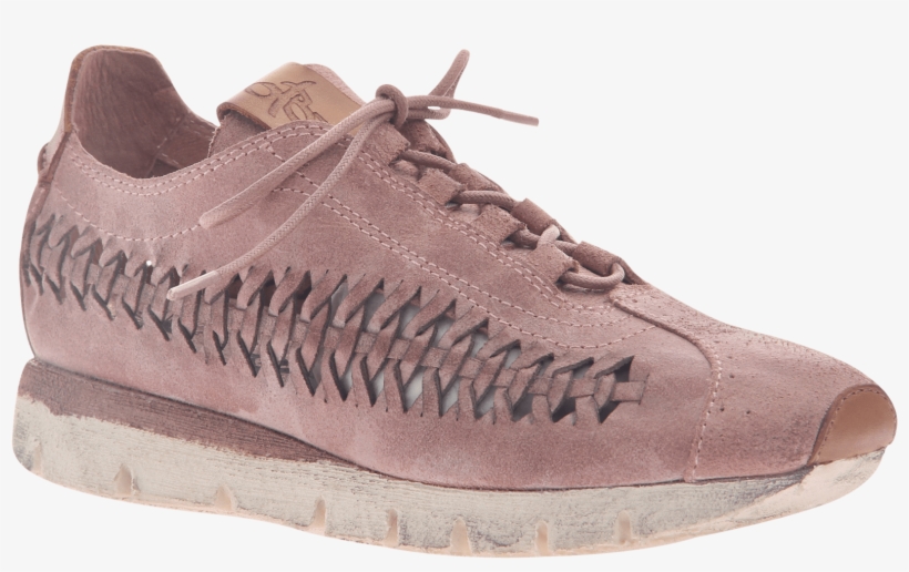 Womens Cut Out Sneaker Nebula In Salmon - Sneakers, transparent png