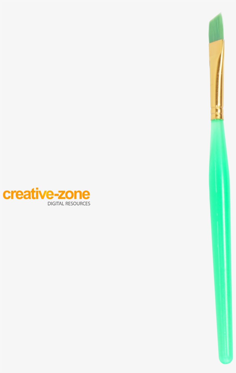 Brush, Paintbrush, Turquoise, Transparent - Paint Brush, transparent png