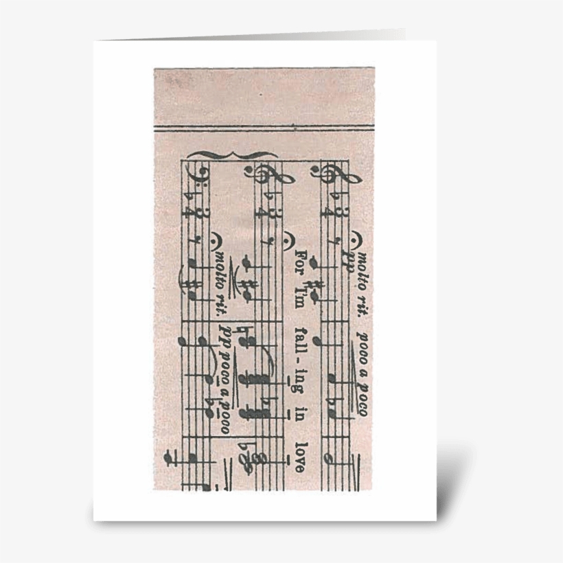 For I'm Falling In Love Greeting Card - Floor Plan, transparent png