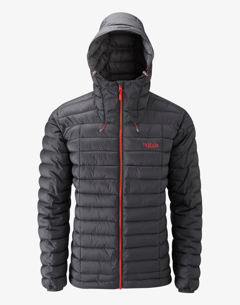 M Nebula Jacket Beluga/zinc - Rab Nebula Pro Jacket, transparent png