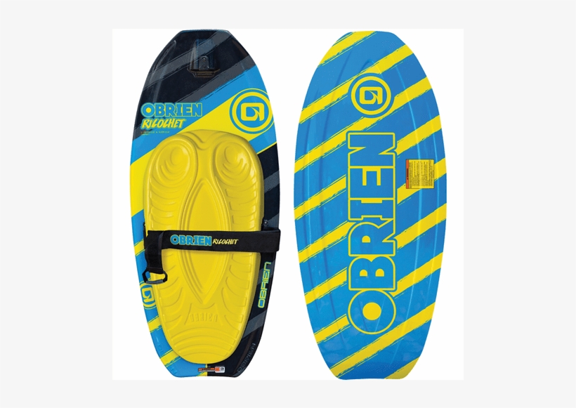 O'brien Ricochet Kneeboard With Hook - Obrien Ricochet Kneeboard, transparent png