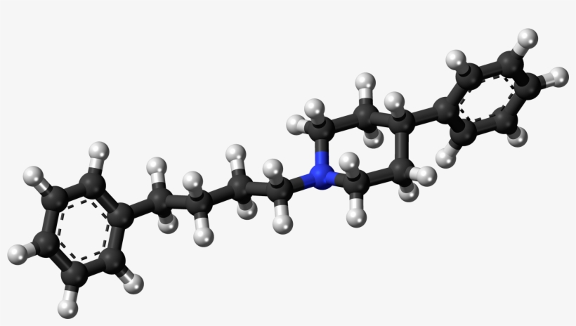 4 Ppbp 3d Balls - Molecule, transparent png