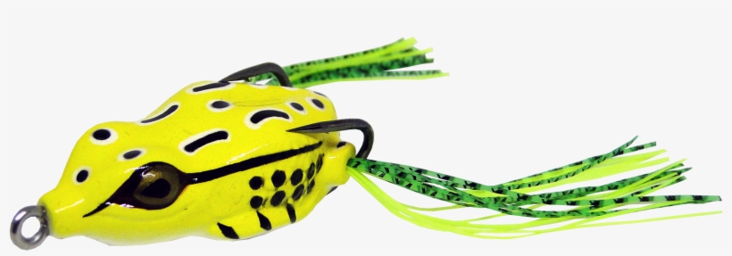 Isca Artificial Yara Crazy Frog 4,5cm 9g Cor 25 Amarelo - Insect, transparent png