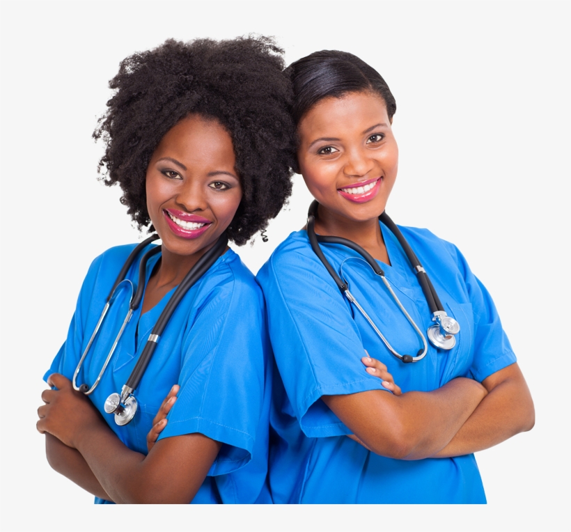 Image Is Not Available - Black Woman In Scrubs, transparent png