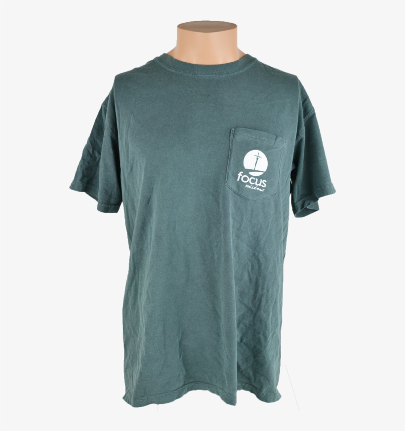On Mission Tee T-shirt,blue Spruce - Active Shirt, transparent png