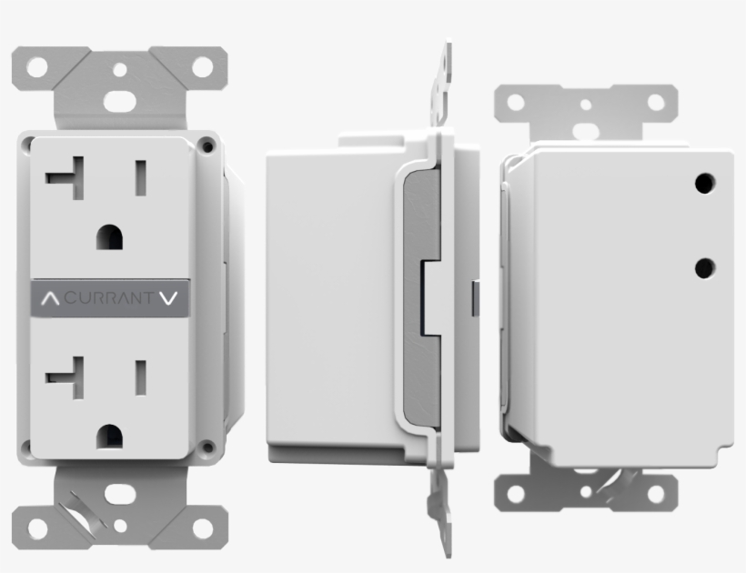 Smart Wall Outlet No Background - Usb Flash Drive, transparent png