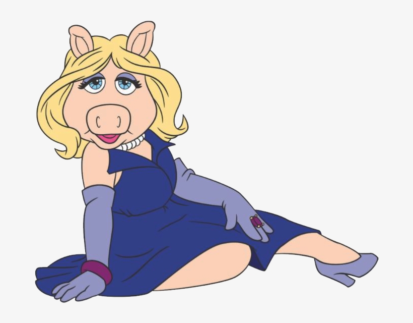 How To Draw A Muppet Images Of Home Design - Miss Piggy Clipart, transparent png