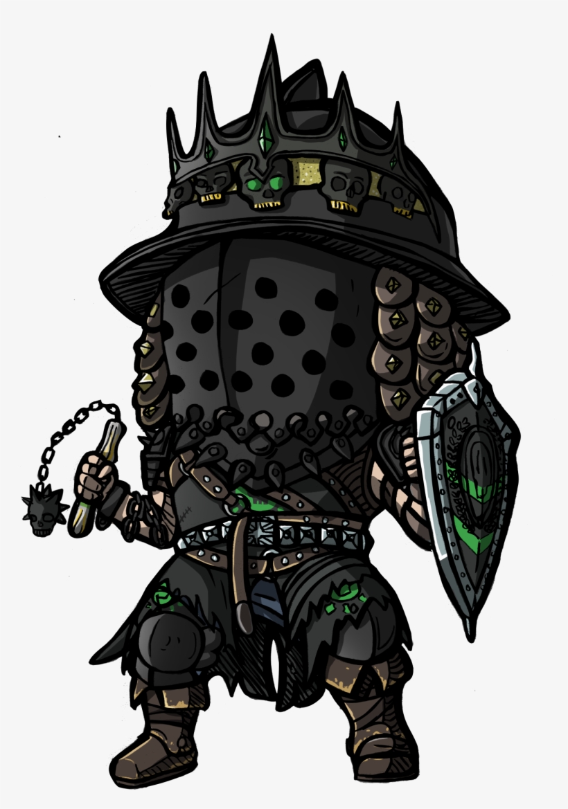 R/forhonori - Redd - Itcreations - Chibi For Honor, transparent png