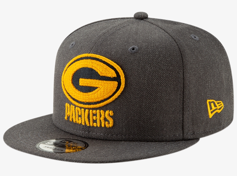 New Era Men's Nfl Green Bay Packers Heather Crisp Cap - New Era, transparent png