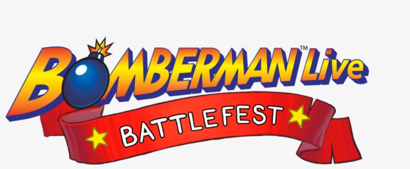 Battlefest Logo - Bomberman Live Png, transparent png