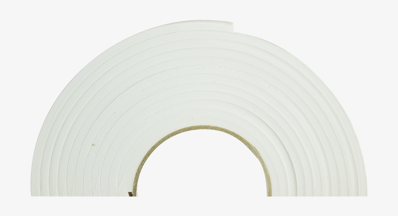 Foam Draught Excluder Tape Draft Weather Seal Strip - Arch, transparent png