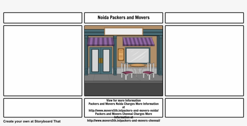 View For More Information Packers And Movers Noida - Storyboard, transparent png