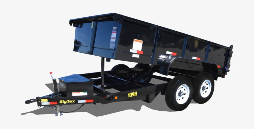 Big Tex Dump Trailer 10sr, transparent png