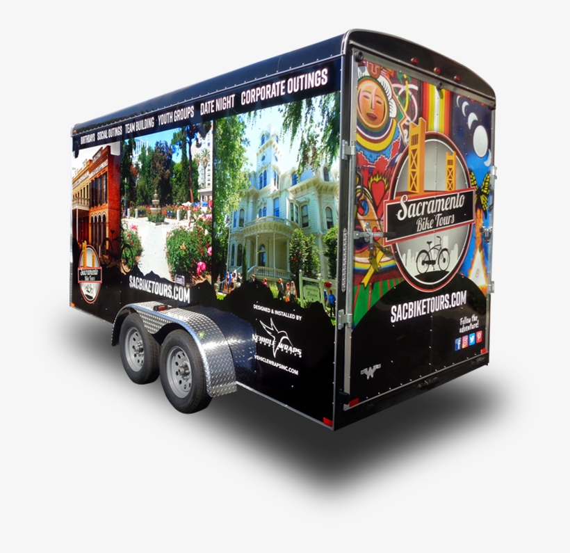 Effectively Advertise On Small Horse Trailers, Gigantic - Tour Bus Service, transparent png