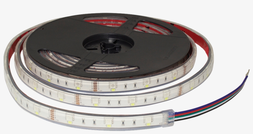 F10 Rgbd 12 48 Ip67 12vdc Ip67 Led Flexi Strip Digital - Led Strip Rgbw Ip65, transparent png
