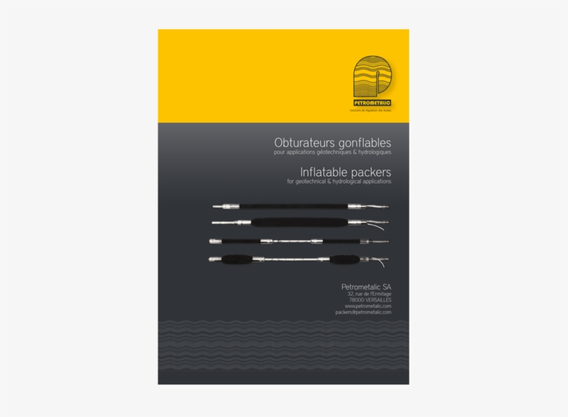 Single And Double Inflatable Bimbar Packers - Iso Dis 8434 1, transparent png