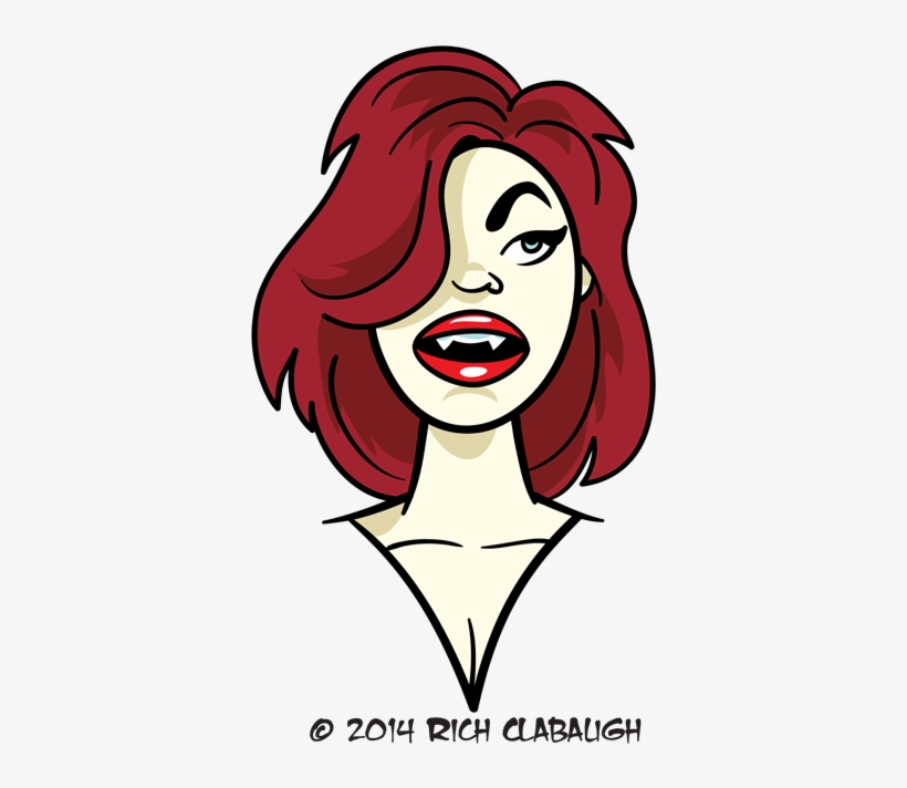 1005 Vampy Monster Faces - Cartoon, transparent png