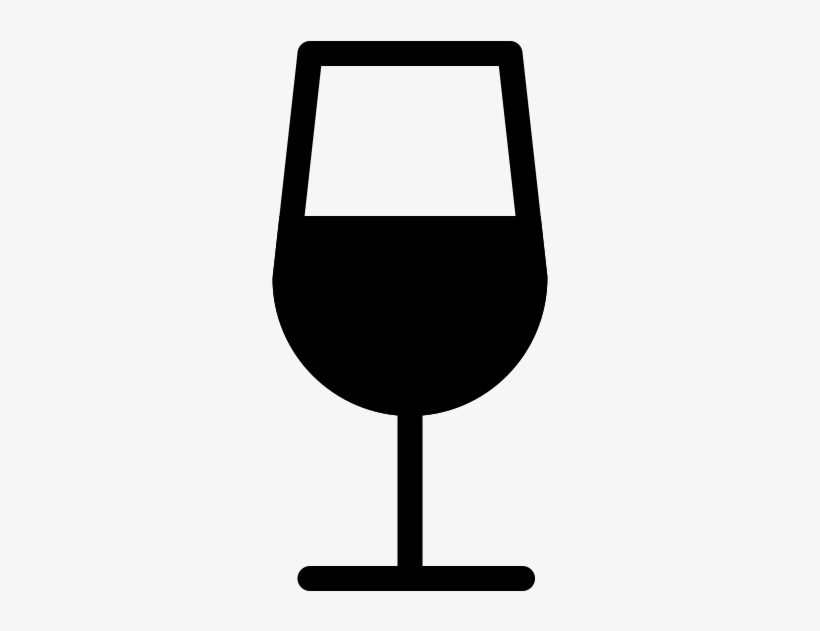 Wine Glass By Icon 54 From Noun Project - Wine Glass, transparent png